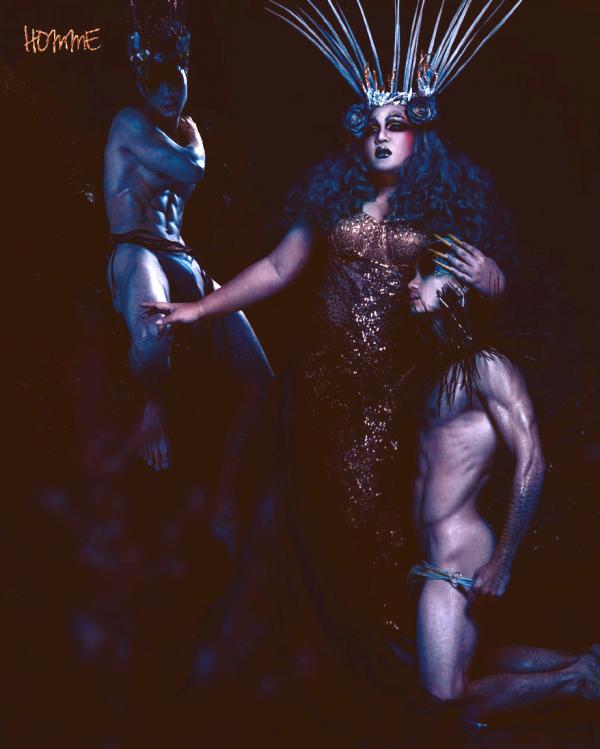 Homme-6-精壯美男魚